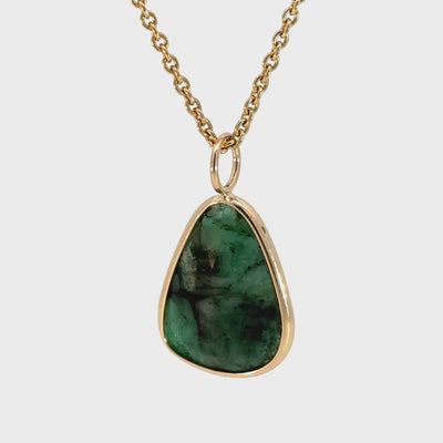 Medium Emerald Elizabeth Stone