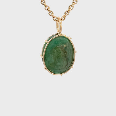 Small Emerald Harriet Stone