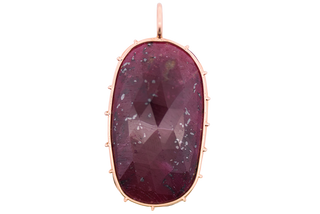 Large Ruby Harriet Stone