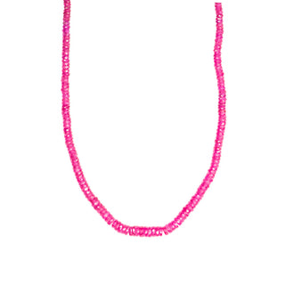 Ruby Gemstone Necklace