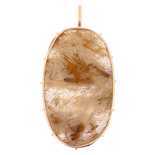 Large Gold Rutilated Quartz Harriet