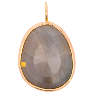 Large Multi-Colored Sapphire Elizabeth Stone