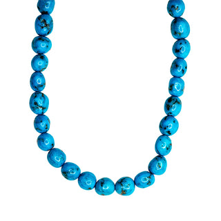 Sleeping Beauty Turquoise Gemstone Necklace