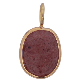 Strawberry Pink Quartz Elizabeth Stone