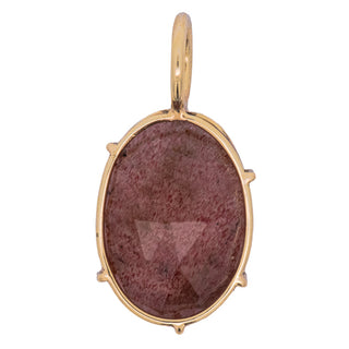 Strawberry Pink Quartz Harriet Stone