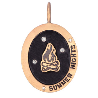 Summer Nights Medium Oval Charm