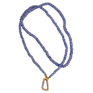 Tanzanite Gemstone Necklace