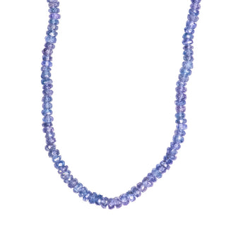 Tanzanite Gemstone Necklace