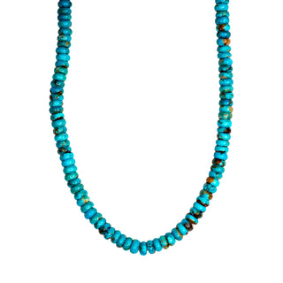 Blue Turquoise Gemstone Necklace