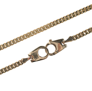 Double Clasp Curb Chain