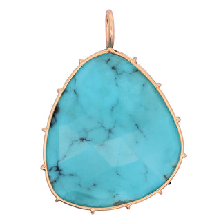 Large Turquoise Harriet Stone
