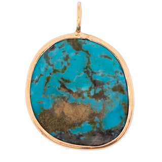 Large Turqoiuse Elizabeth Stone