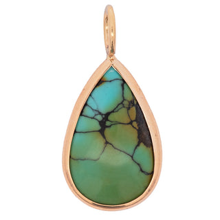 Small Turquoise Elizabeth Stone