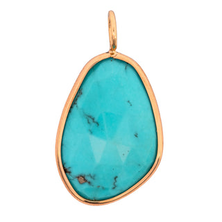 Medium Turquoise Elizabeth Stone