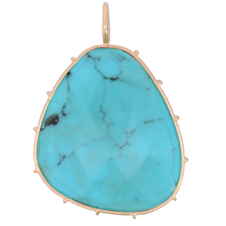 Large Turquoise Harriet Stone