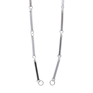 30" Sterling Silver Walter Hinge Chain