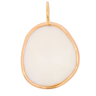 Medium White Opal Elizabeth Stone