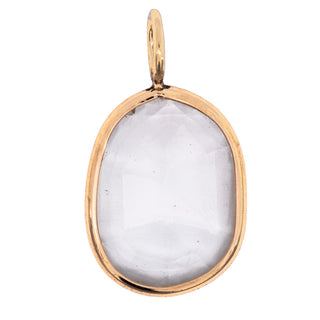 Small White Topaz Elizabeth Stone