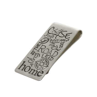 Chase Your Dream Money Clip