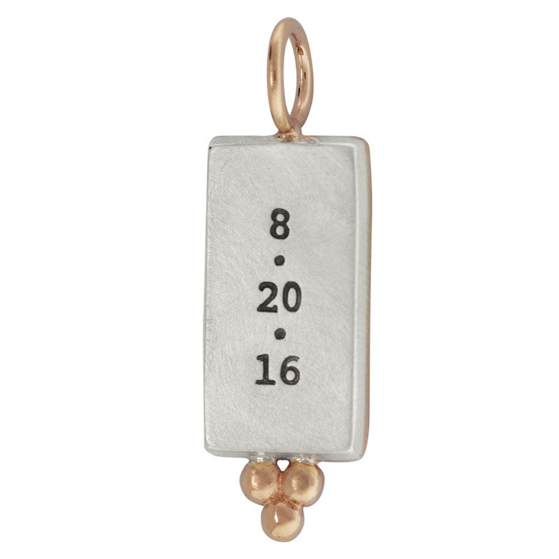 Name And Date ID Tag