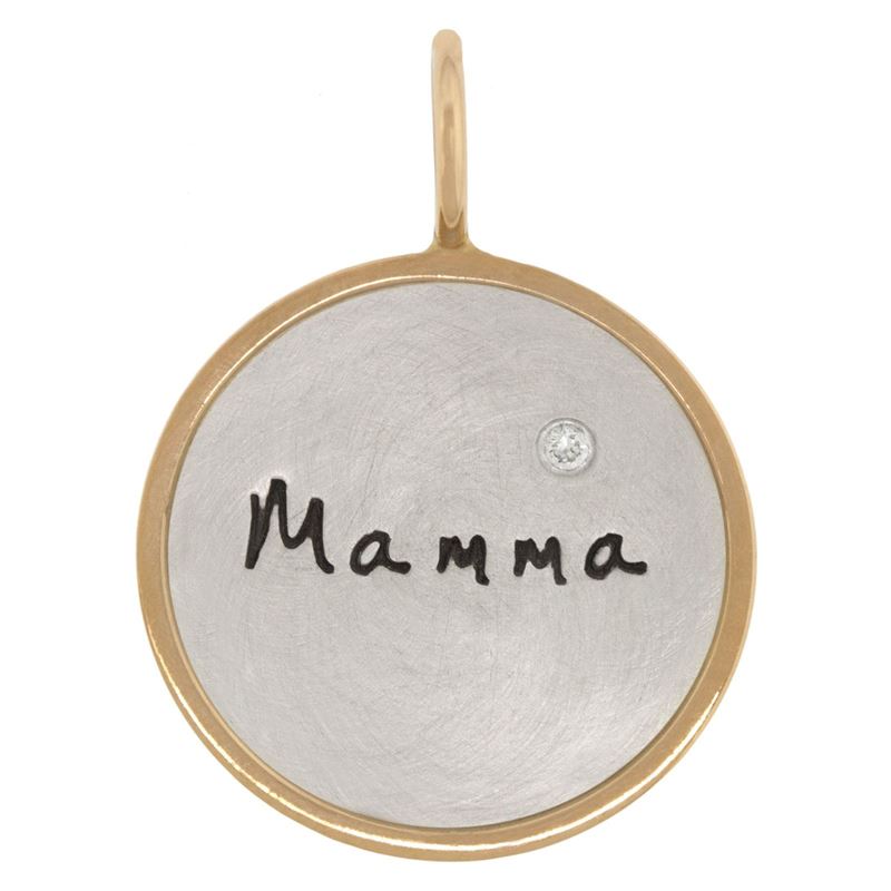 Mamma Round Charm