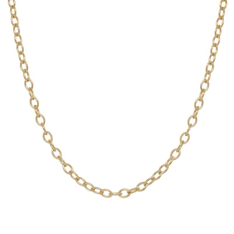 4.8mm Yellow Gold Chain - Heather B. Moore