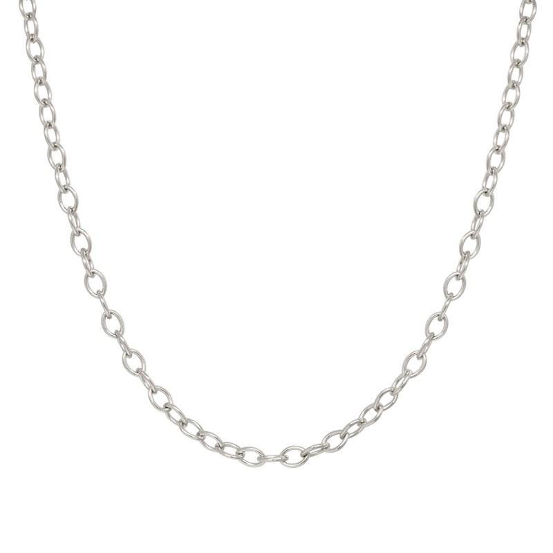 4.8mm Silver Chain - Heather B. Moore
