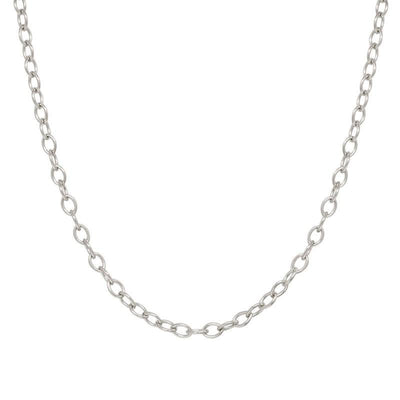 4.8mm Silver Chain - Heather B. Moore