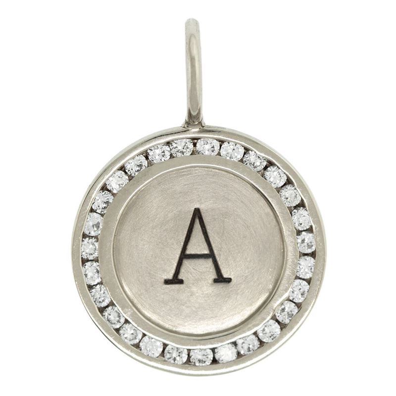 Single Initial Channel Set Round Charm