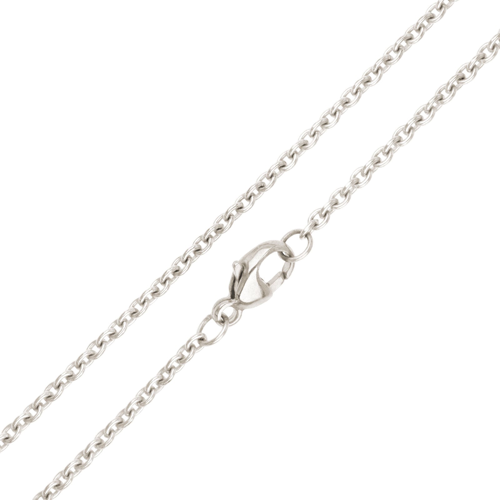 2mm Silver Chain – Heather Moore - Main Image