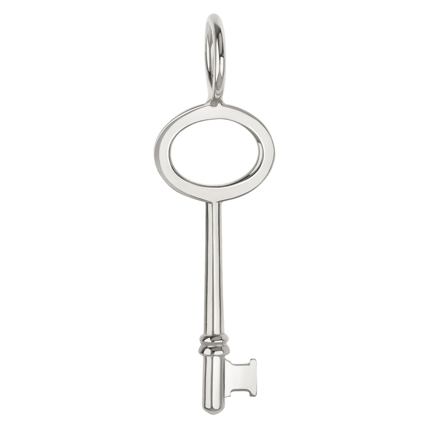Medium Silver Tiny Key