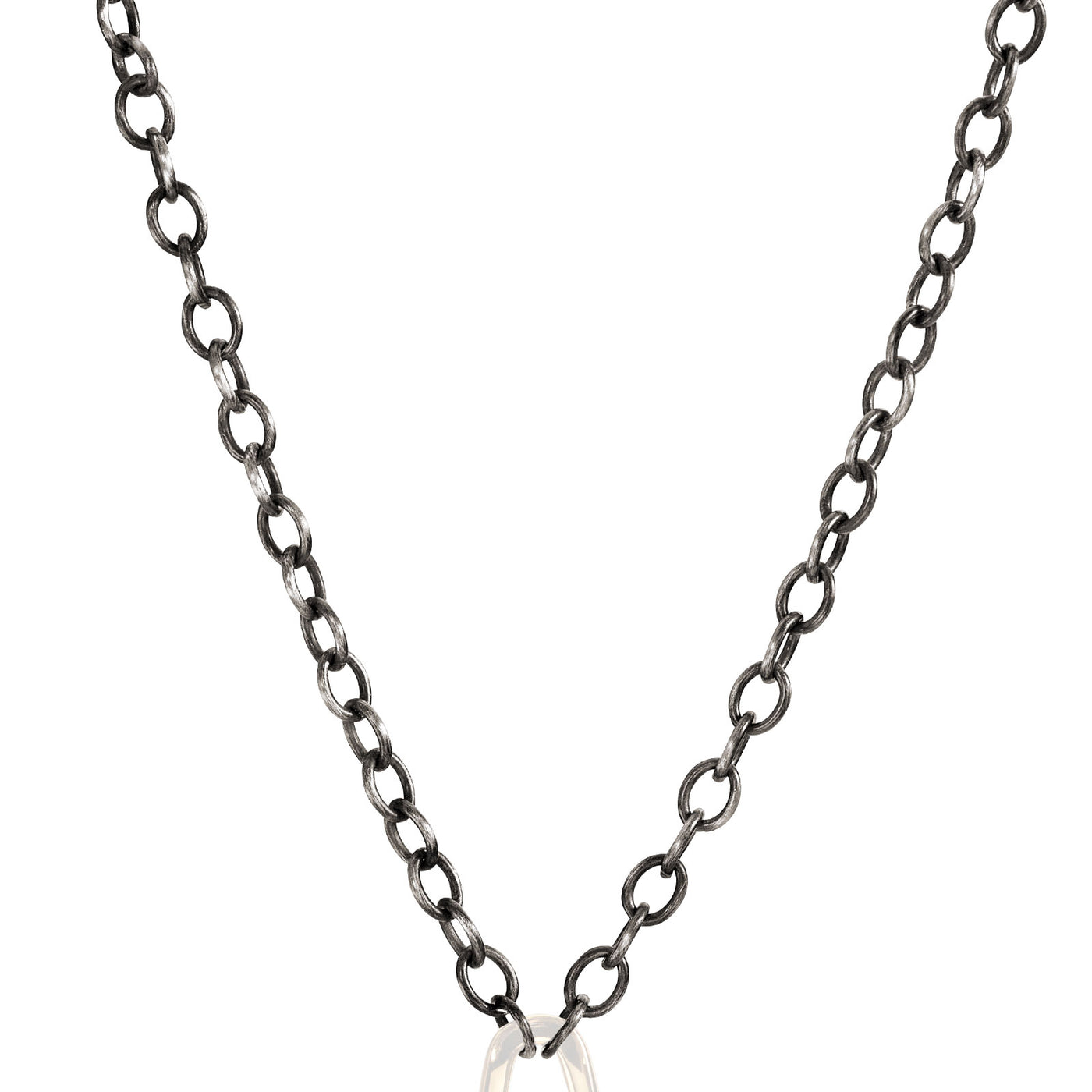 4.8mm Silver Patina Hinge Chain