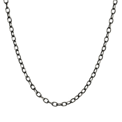 4.8mm Silver Patina Chain