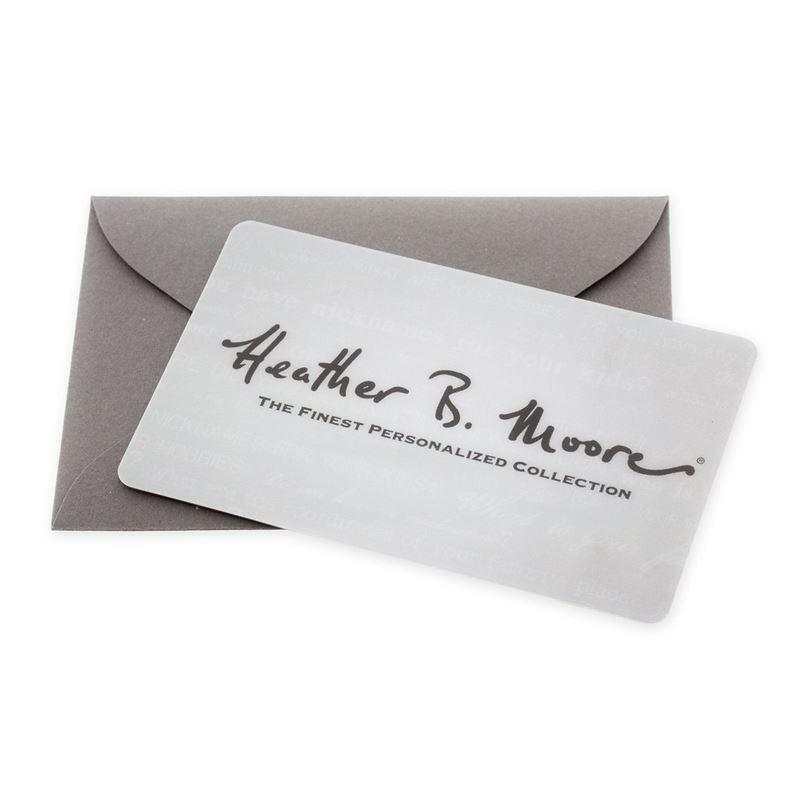 Heather B. Moore Gift Card