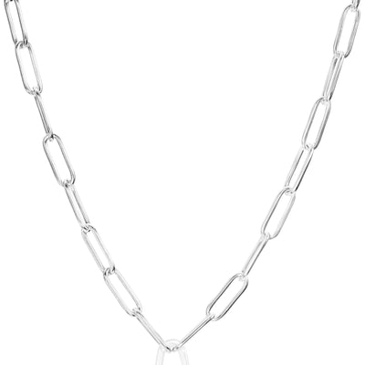 5.2mm Silver Link Hinge Chain