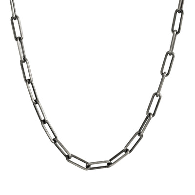 5.2mm Silver Patina Chain