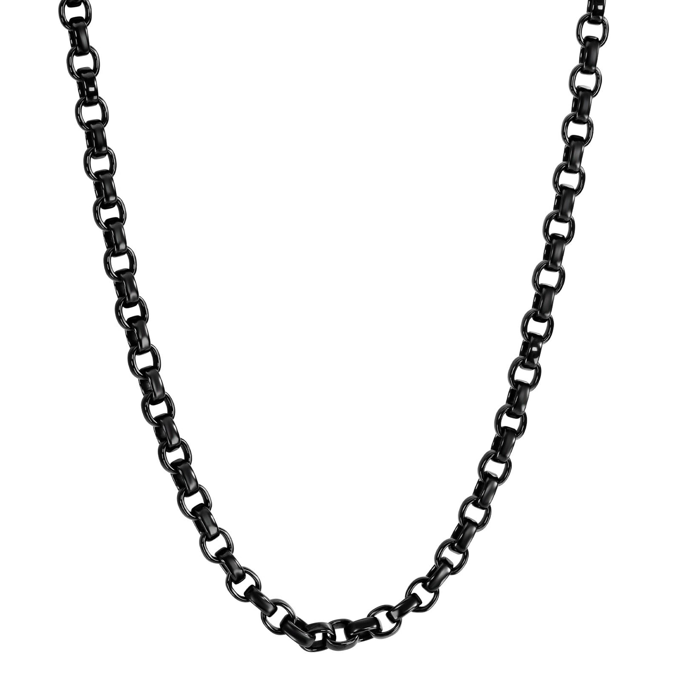 5.6mm Stainless Steel Black Chain