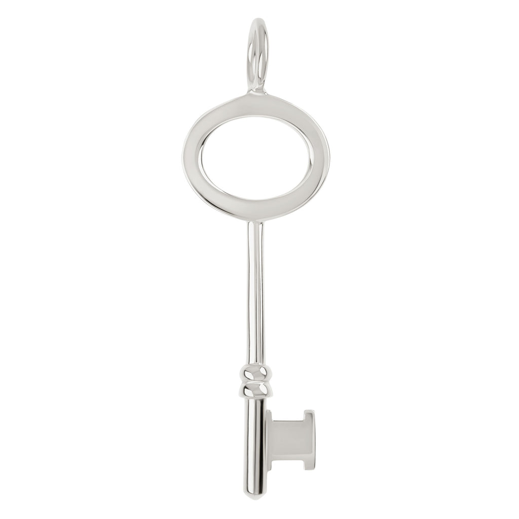 Large Silver Tiny Key – Heather B. Moore