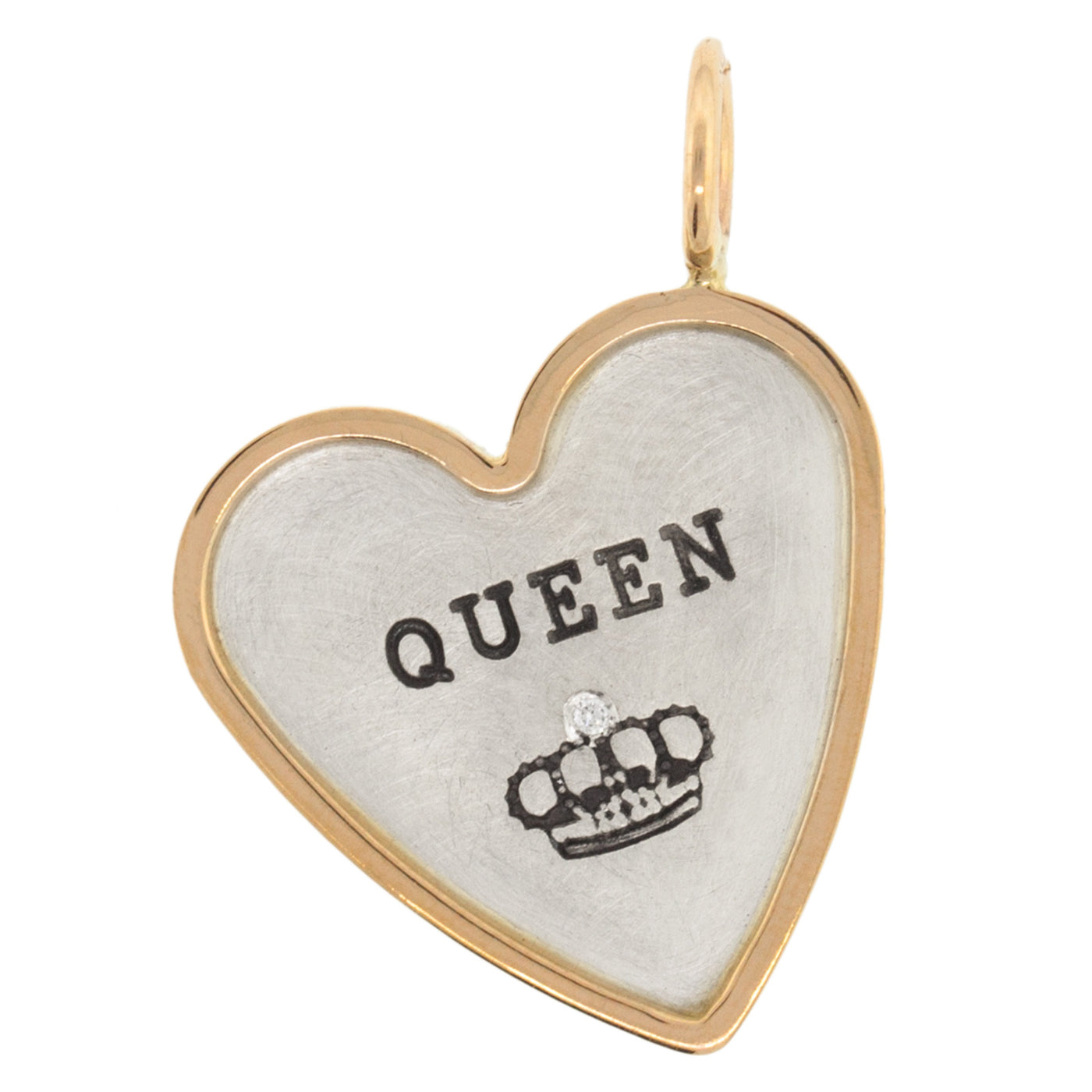 Queen Heart Charm