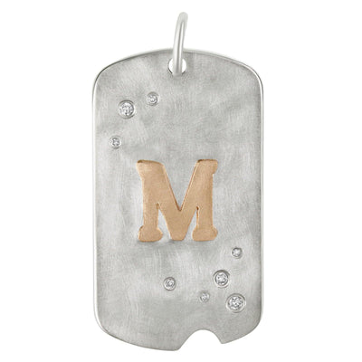Initial Dog Tag - Heather B. Moore