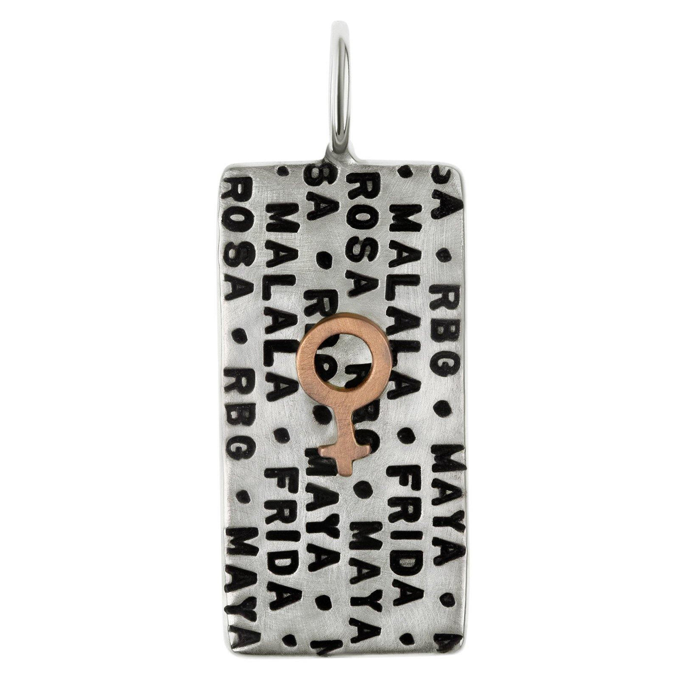 Influential Female ID Tag - Heather B. Moore
