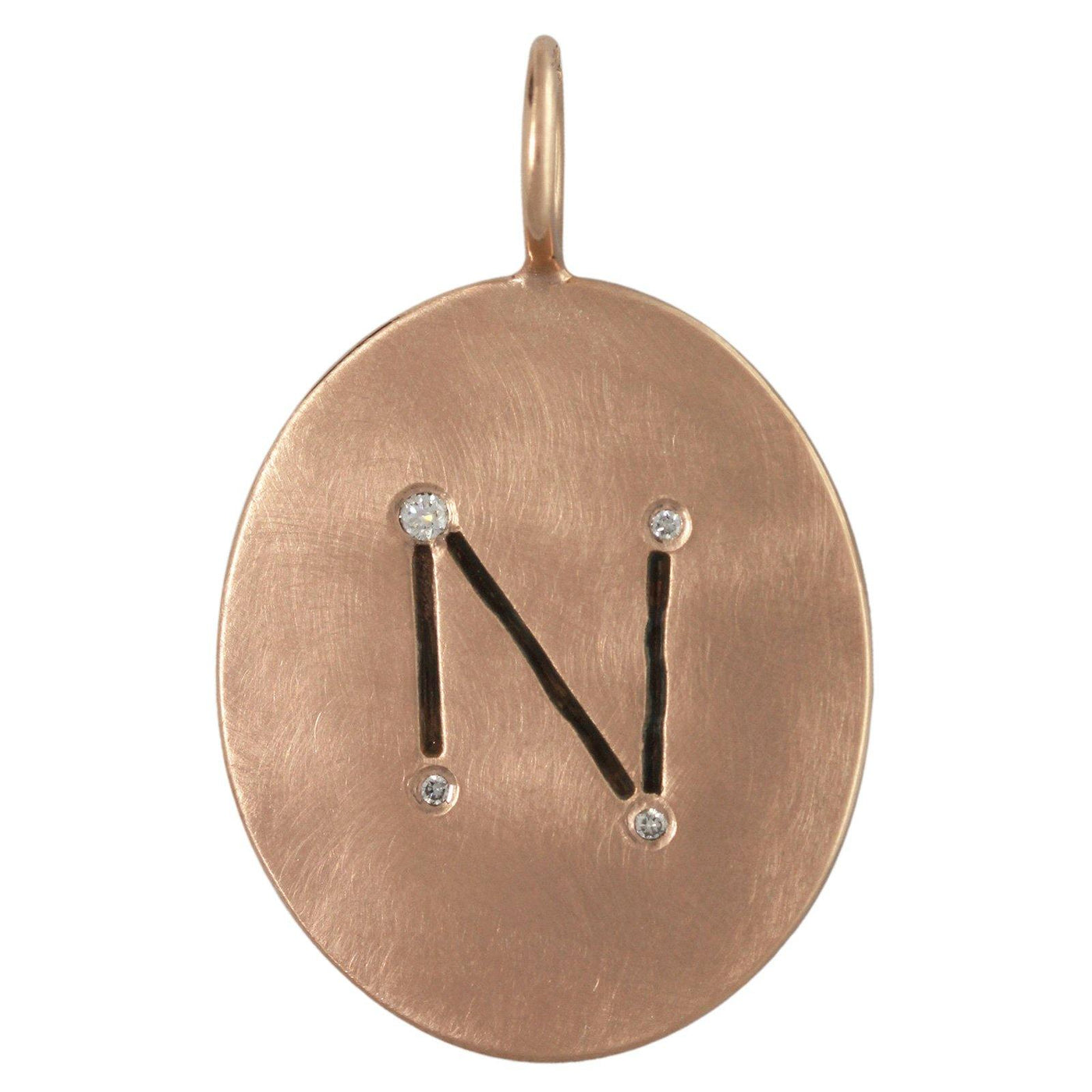 Constellation Initial Oval Charm - Heather B. Moore