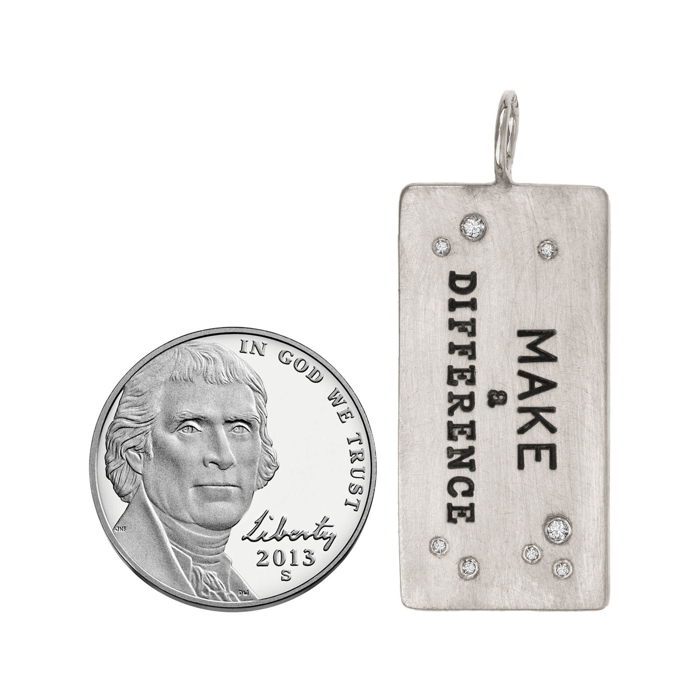 Make a Difference ID Tag