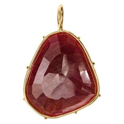 Large Ruby Harriet Stone