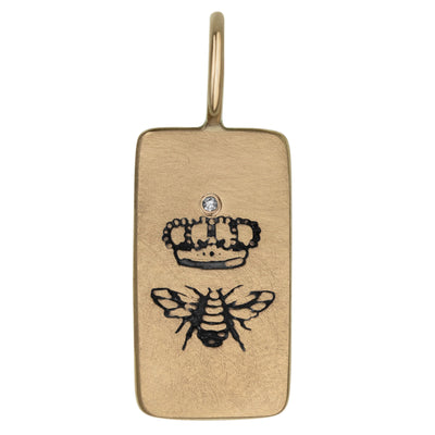 Queen Bee ID Tag