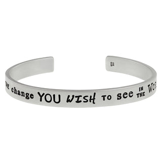 Be the Change 7mm Flat Cuff