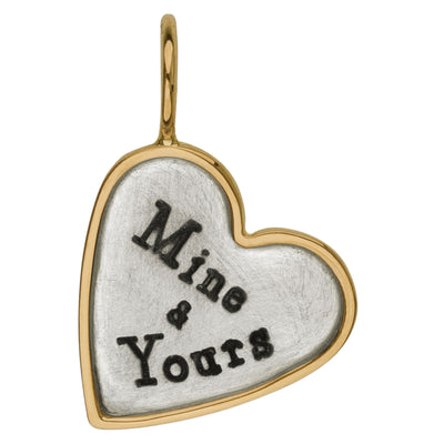 Mine & Yours Heart Charm