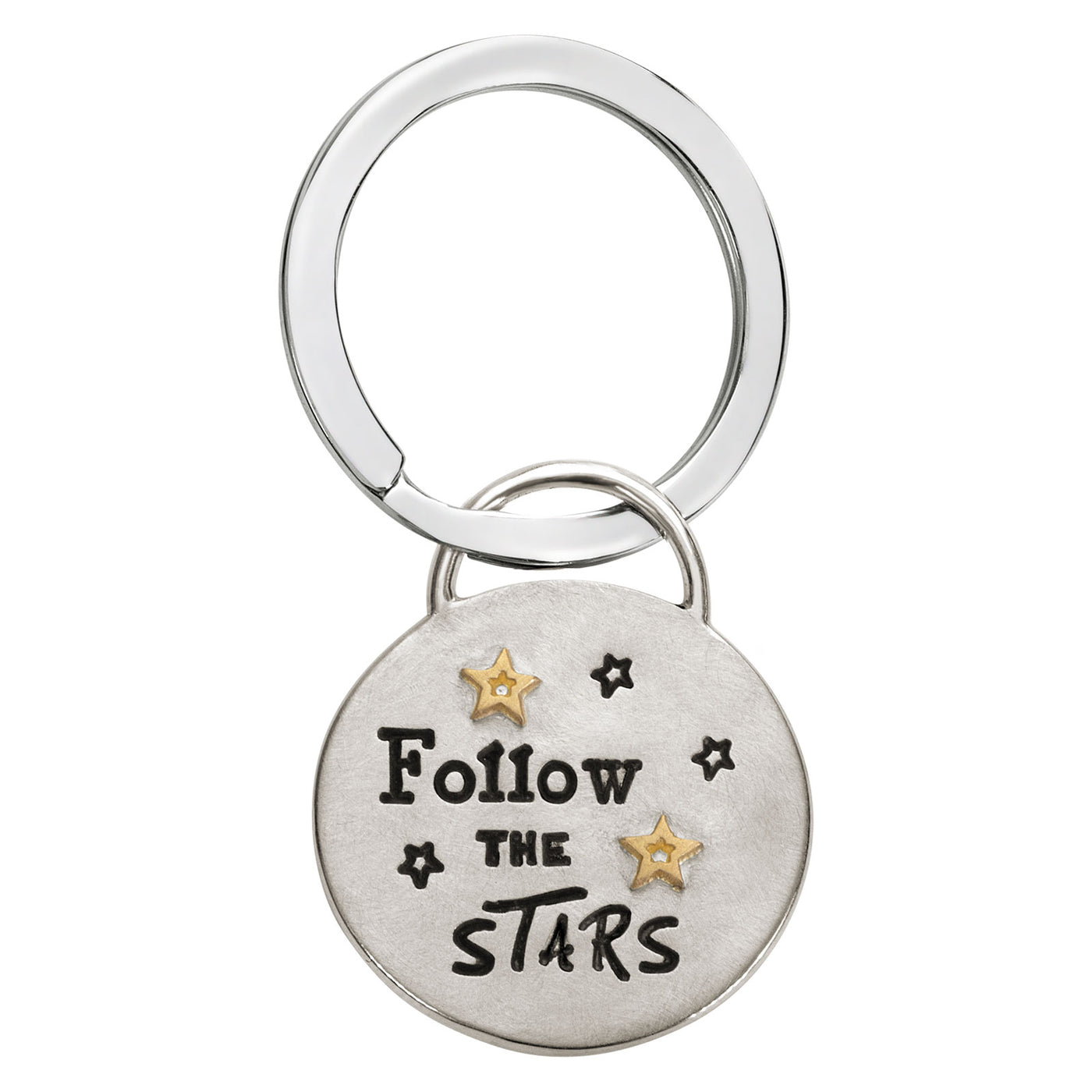 Follow the Stars Keychain