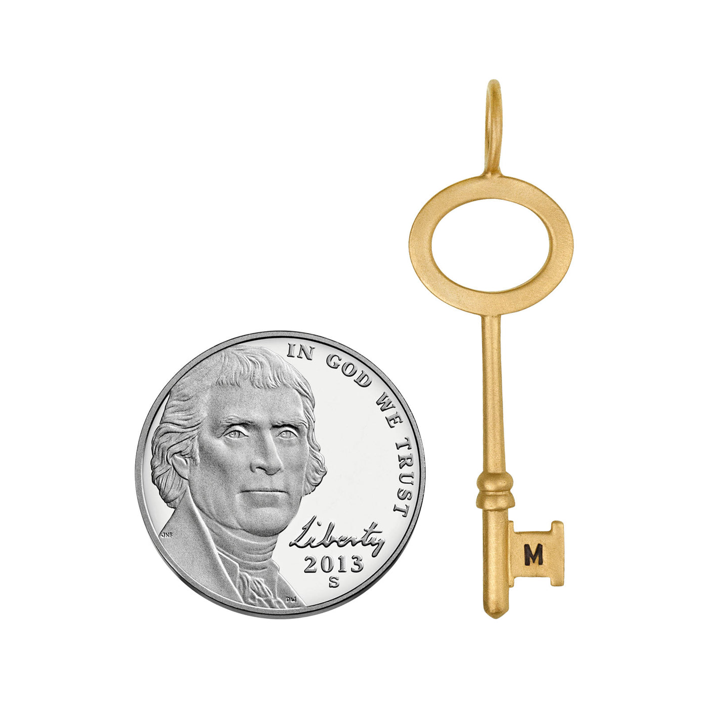 Large Initial Tiny Key