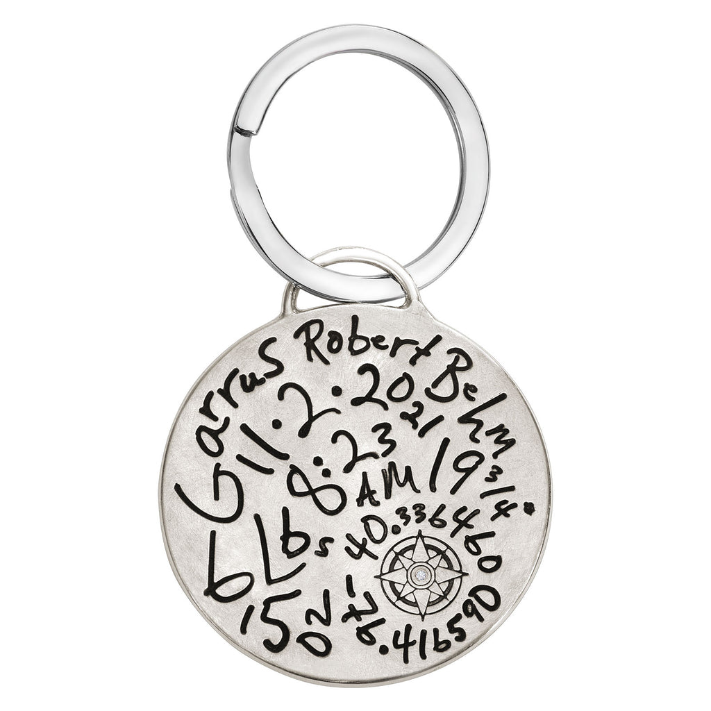 Baby Stats Keychain – Heather B. Moore